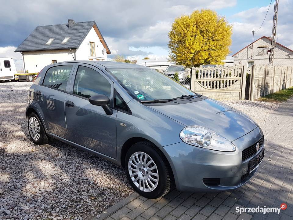 FIAT GRANDE PUNTO 2012 Lift CITY 184 tsy Strzegowo