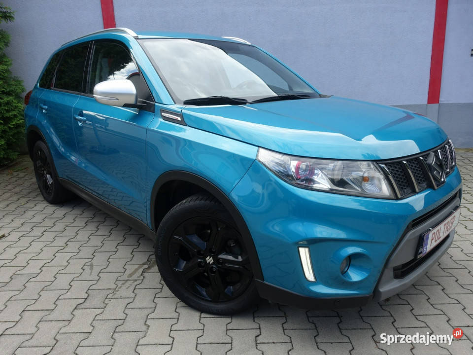 Suzuki Vitara 14i FullLed Półskóra Navi Alu Rok produkcji 2018 śląskie Częstochowa sprzedam
