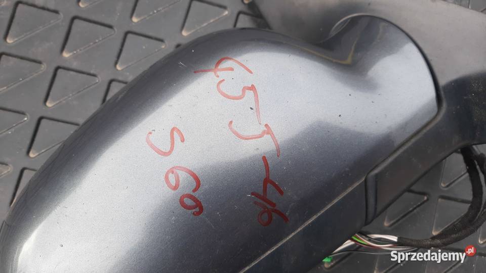 lusterko prawe zewnętrzne VOLVO s60 8 pin lak