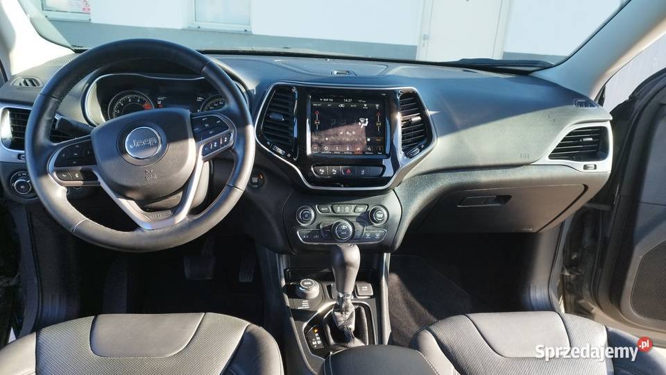 Jeep Cherokee V 32 Limited 32 V6 napęd 4x4 full Cherokee