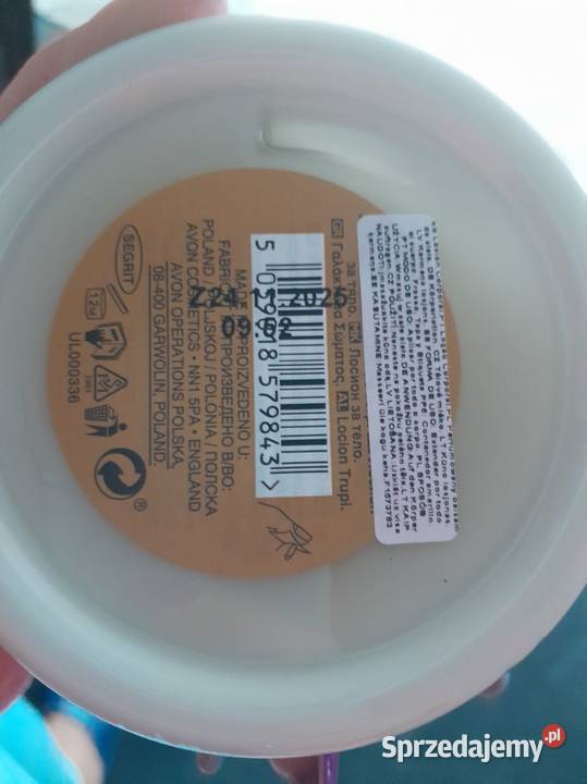 Perfumowany balsam do ciała Avon Attraction For Dla kobiet Siewierz