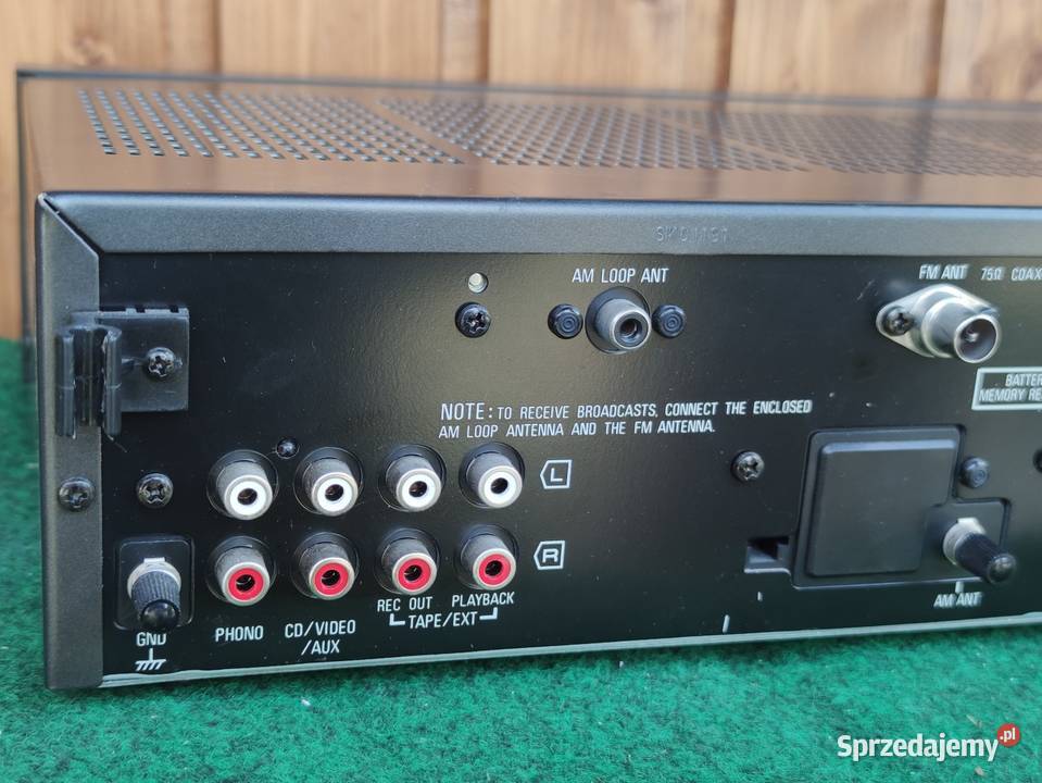 Amplituner Technics sa250 piękny vintage z 1984r Amplitunery Świdwin