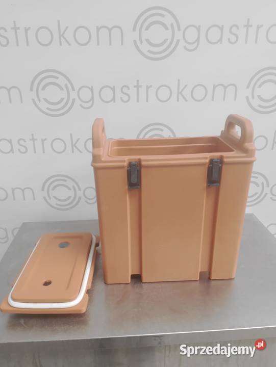 Termos cateringowy z kranem do transportu Wrocław