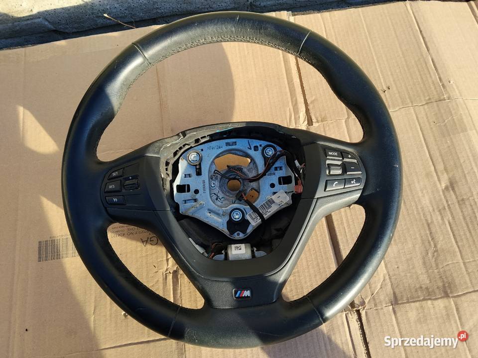 BMW X3 F25 KIEROWNICA SKÓRA MPAKIET pomorskie