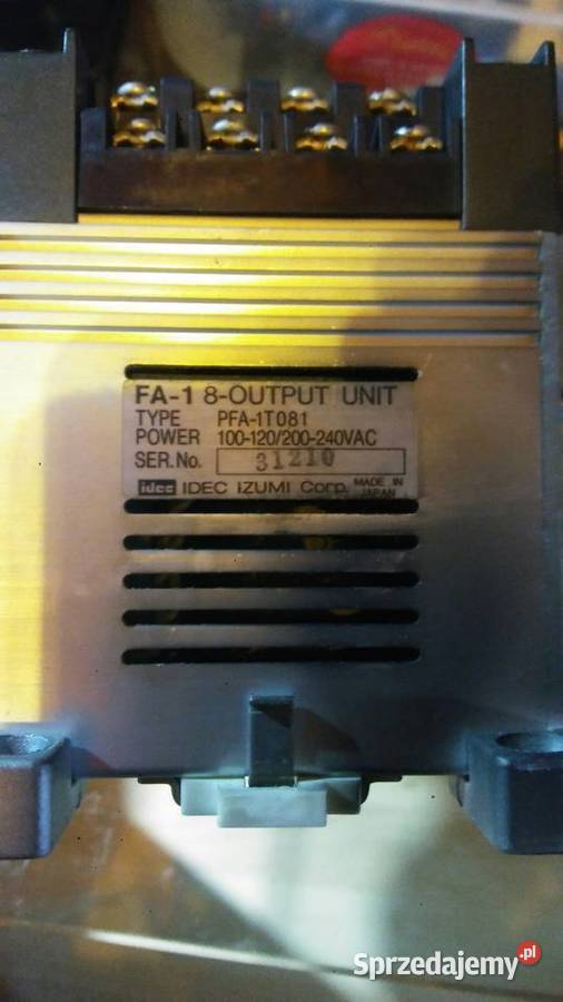 IDEC FA1 8Output unit wielkopolskie
