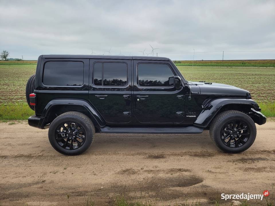 Jeep wrangler sahara unlimited altitude 20t pomorskie Chojnice