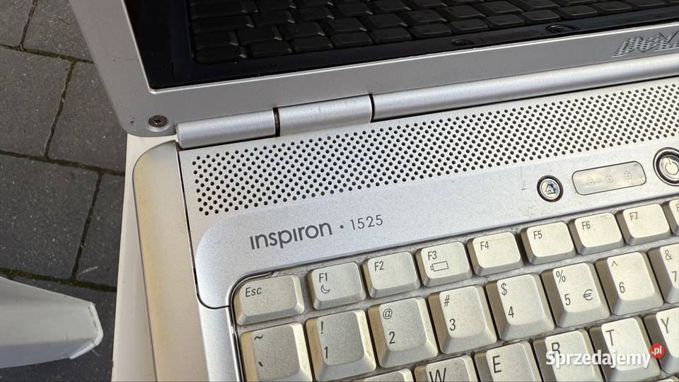 Laptop inspiron 1525 dell pp29l Radom