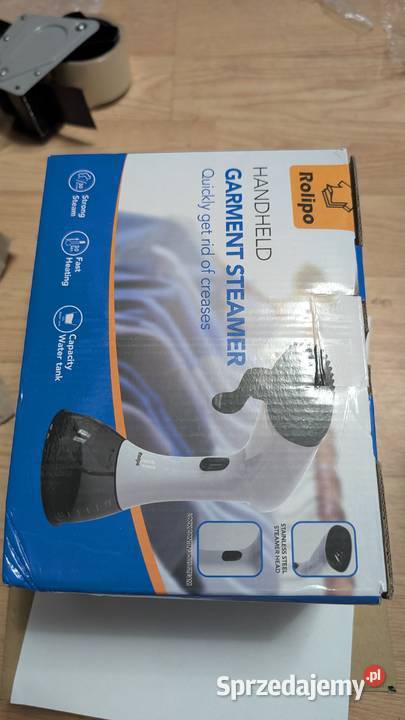 Steamer do ubrań rolipo handheld 2000 w Gliwice