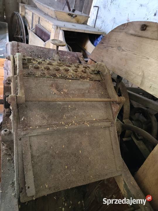 sztyftówka wialnia sieczkarnia Lubliniec