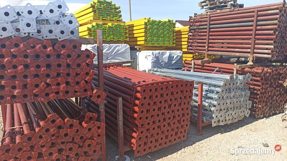 Stemple budowlane Stempel Podpora stropoowa Kluczbork