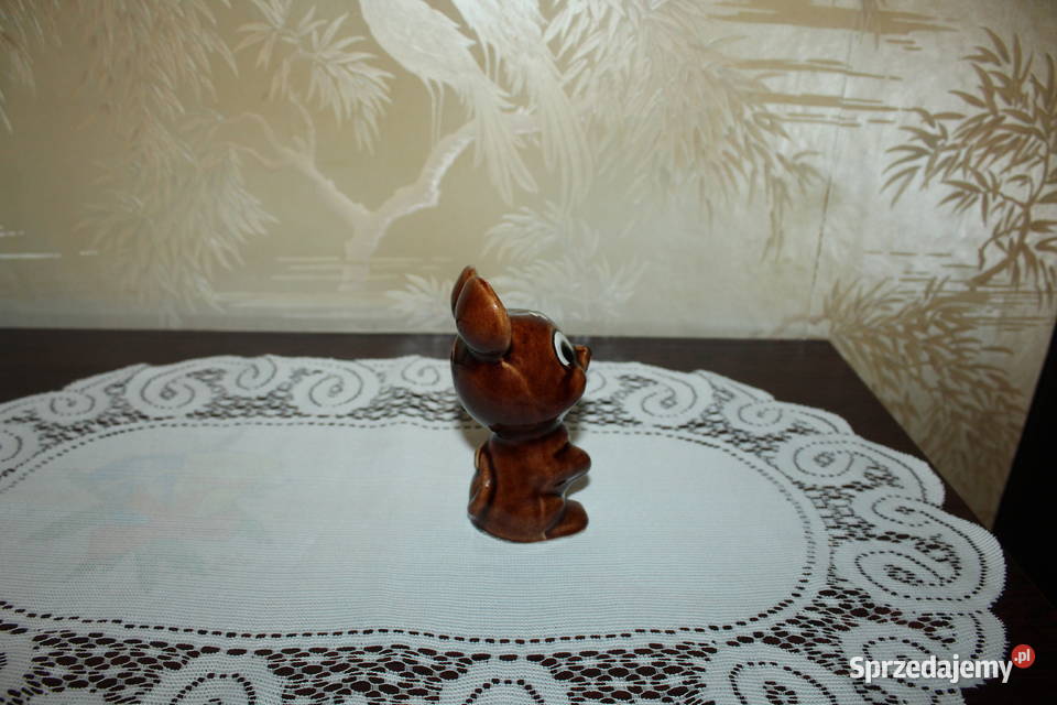 Myszka 2 Porcelit Ceramika PRL śląskie Chorzów sprzedam