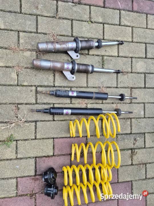 Zawieszenie gwintowane KW V1 E8 E9 Stubno