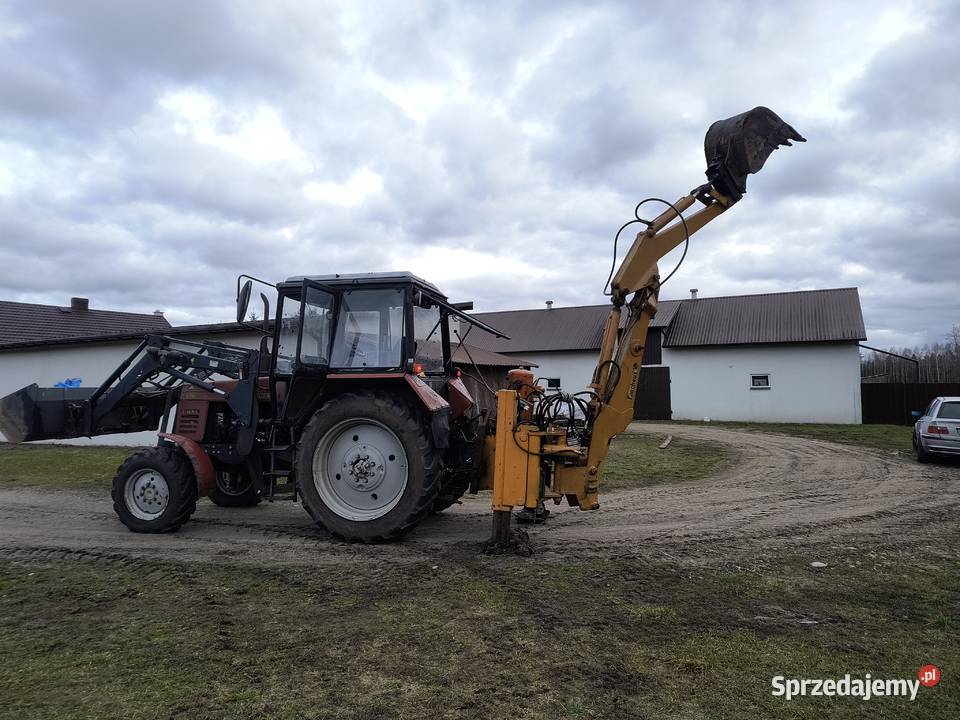 Ramię kopiace koparka zawieszana na TUZ Ostrołęka