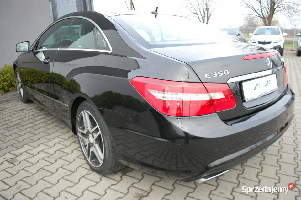 Mercedes E 350 W212 2009 Samochody osobowe