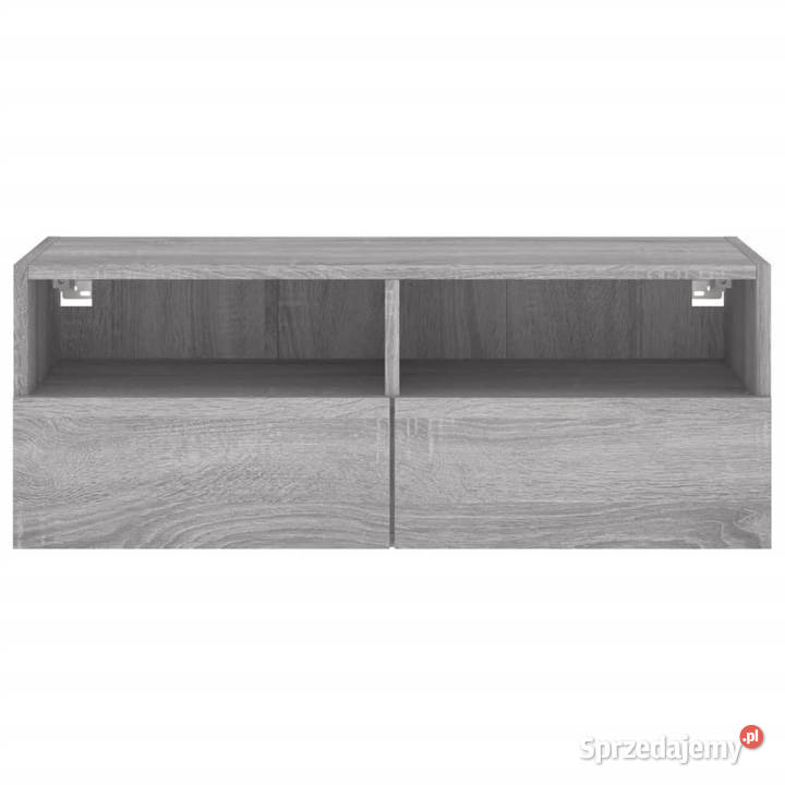 Ścienna szafka TV szary dąb sonoma 80x30x30 Warszawa sprzedam