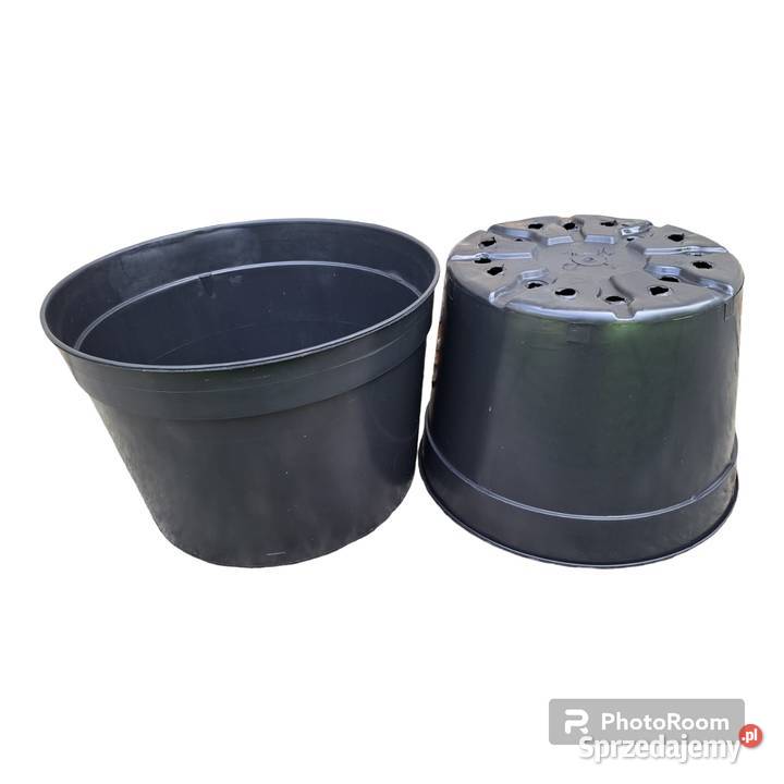 Doniczka produkcyjna 15 L NISKA 33 małopolskie Jawiszowice sprzedam