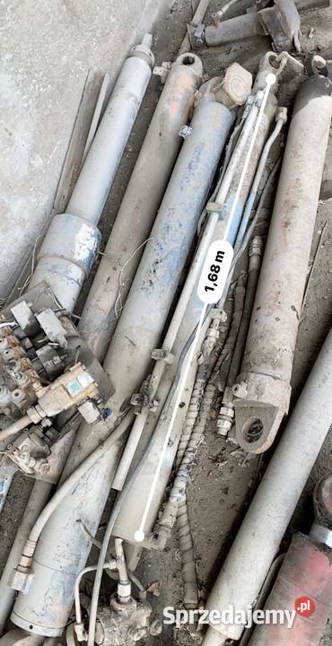 Siłowniki hydrauliczne duże i małe Wola Murowana