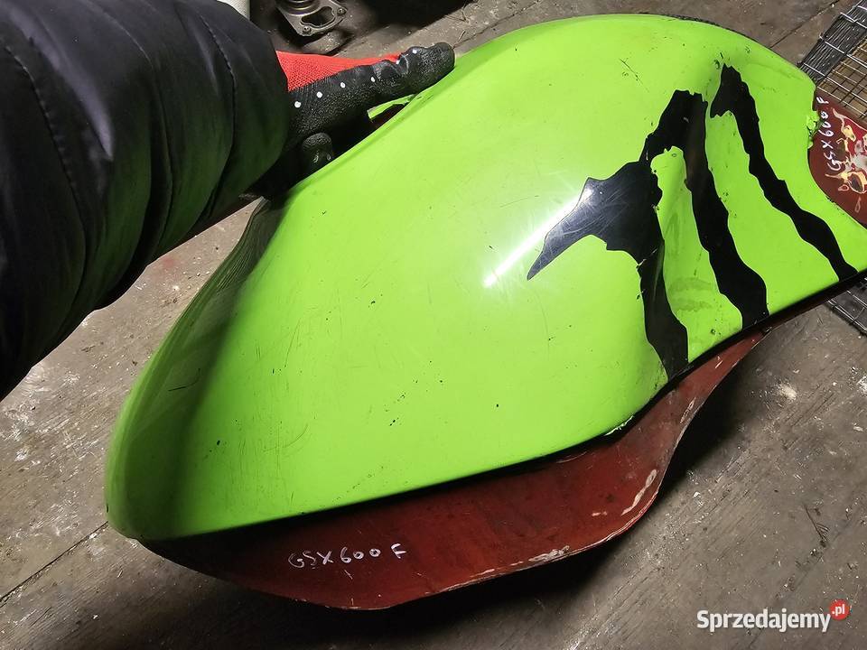 Suzuki GSX 600 f katana bak zbiornik paliwa Jelenia Góra