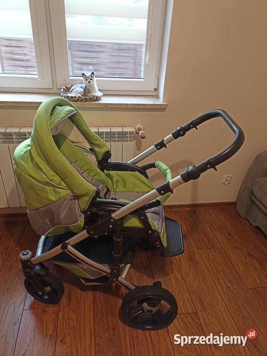 Wózek izacco wielofunkcyjny3w1 Spacerówka Łuków sprzedam
