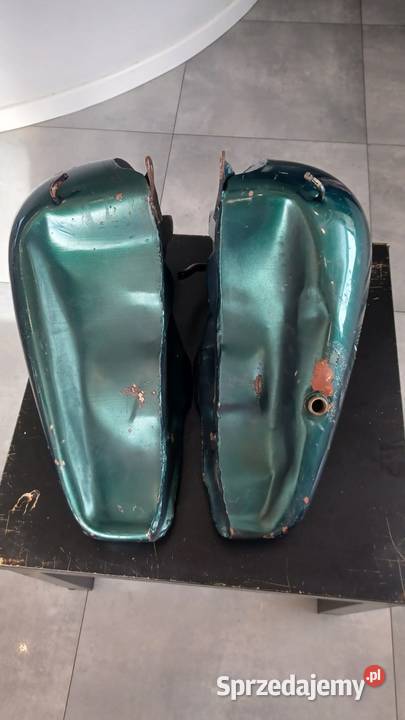 Harley Davidson Shovelhead FLH zbiornik paliwa Kończyce