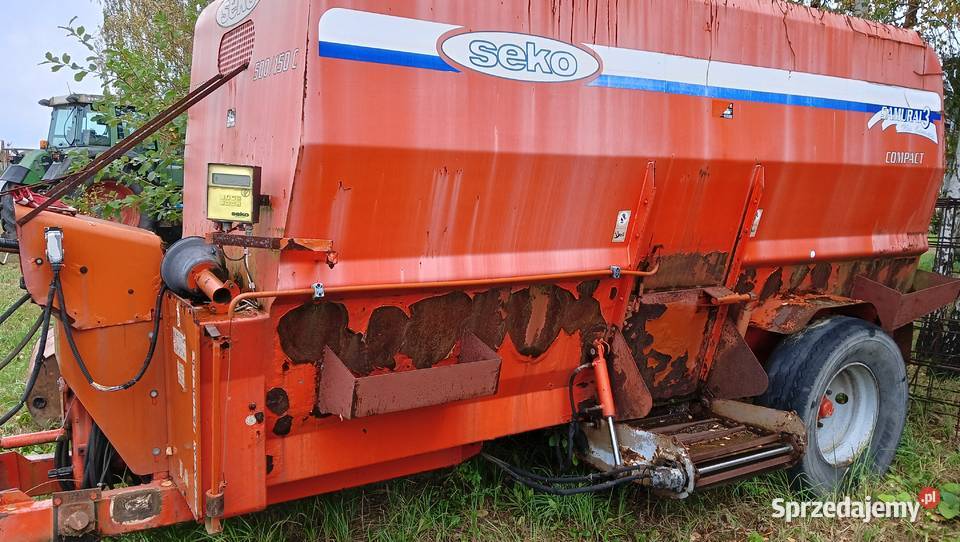 Paszowoz seko nieuszkodzony Lubliniec