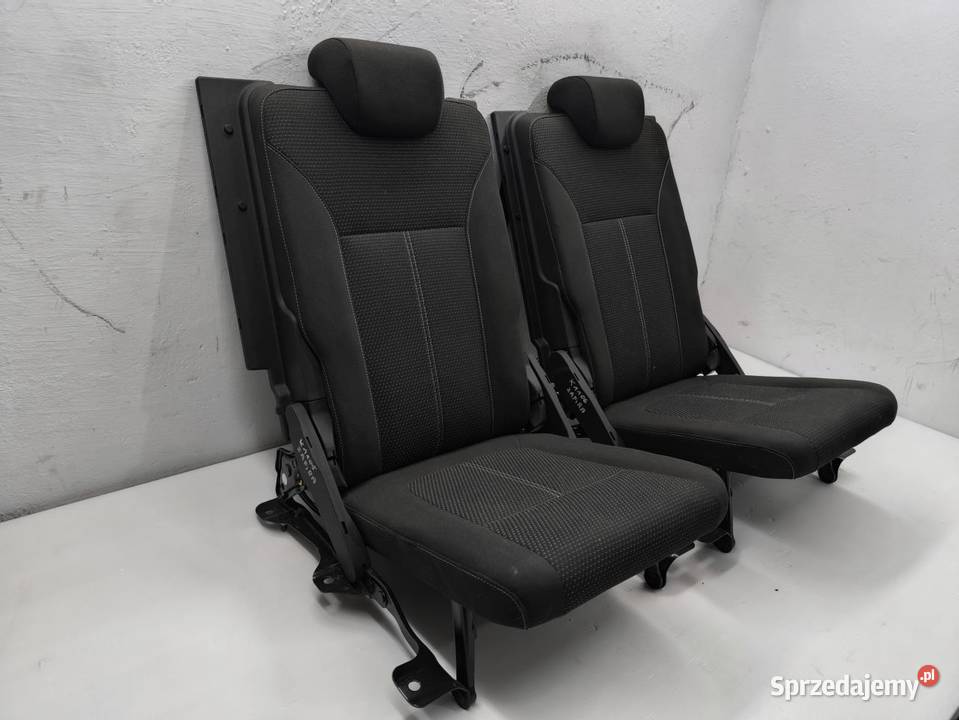 FOTELE TYŁ III RZĄD KOMPLET OPEL ZAFIRA C TOURER osobowe sprzedam