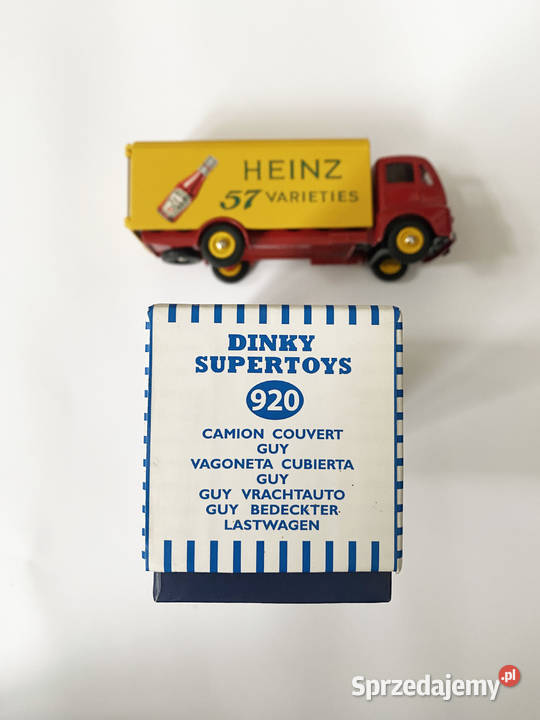 Dinky Supertoys 920 ciężarówka Guy Heinz 57 Warszawa
