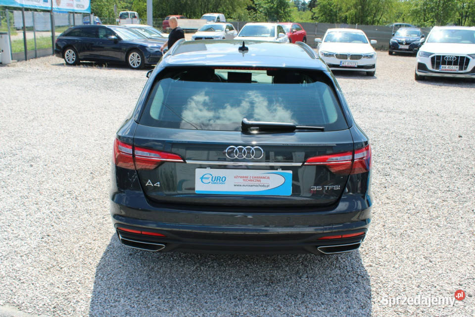 Audi A4 Avant STronic Led Fvat netto 65 772 PLN Warszawa