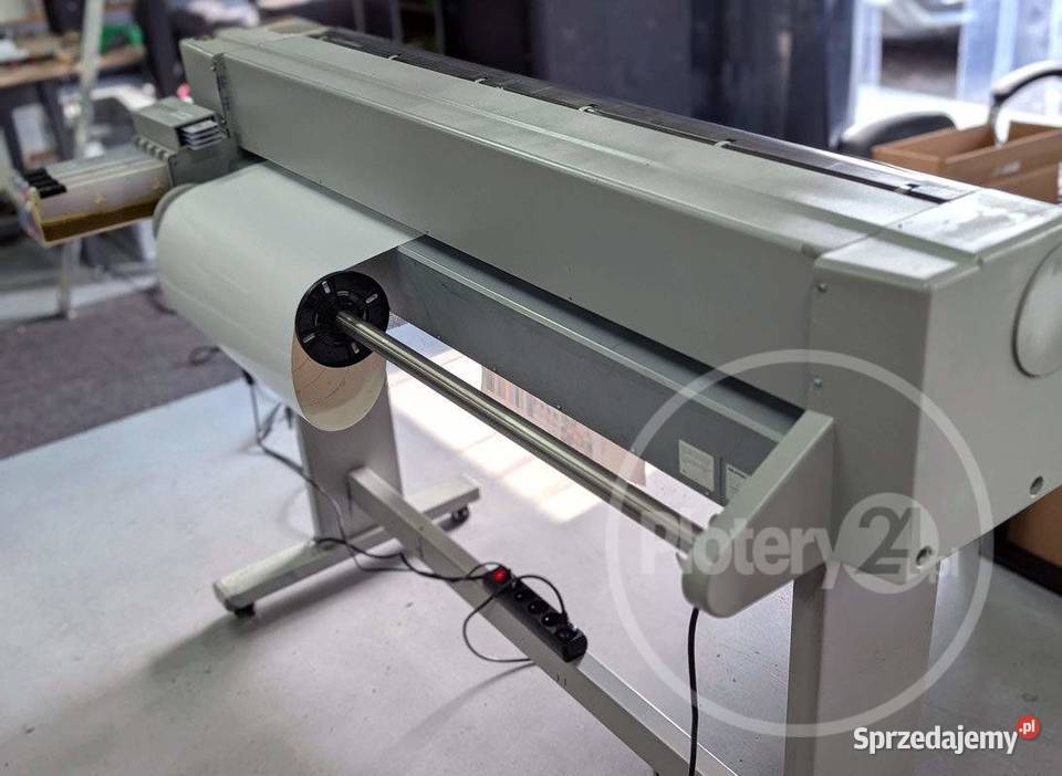 Ploter MUTOH VJ 1204 nowa głowica 120 PCrip Lublin