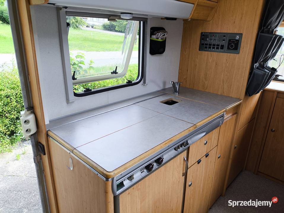 Fiat Ducato II 19 TD Knaus kamper 19992000 Rok produkcji 1999 Kampery Toruń