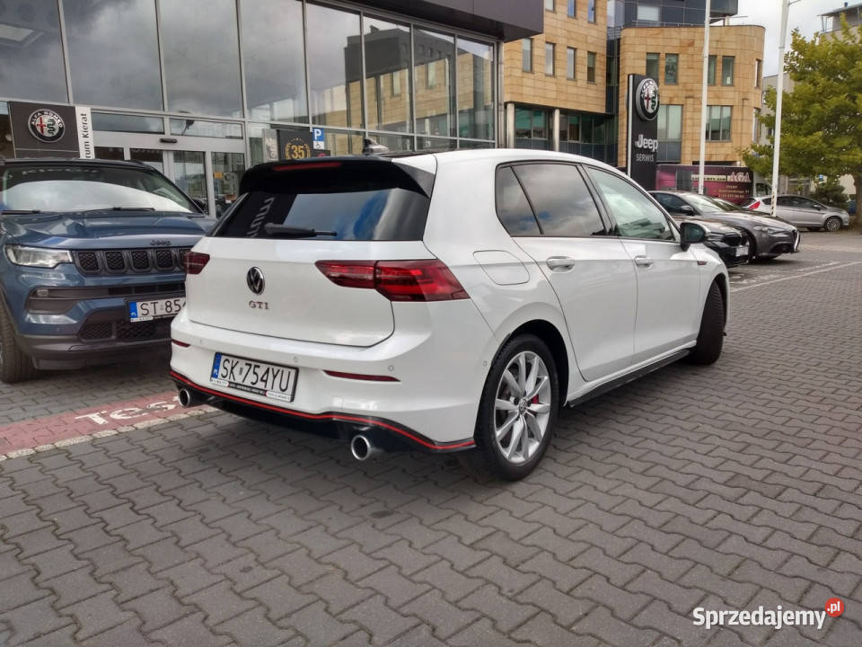 Volkswagen Golf GTI 20 TSI 245 acc led app 1984cm3 Motoryzacja Tychy sprzedam