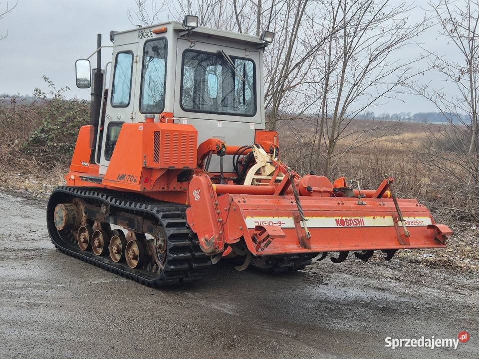 Traktorek KUBOTA MK70D 70 Klimatyzacja Klimatyzacja Małuszyn