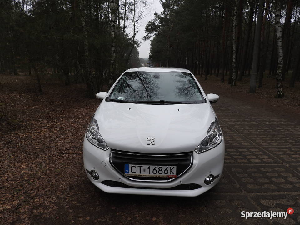 Peugeot 208 I właściciel Toruń