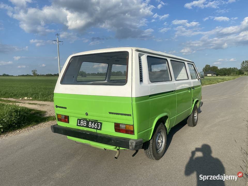 VW Transporter T3 16D 9 osób 50KM Abramów