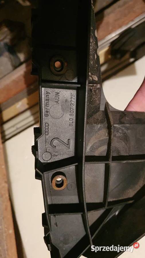 ŚLIZG ZDERZAKA TYŁ AUDI A3 8L 8l0807378f Mikołów