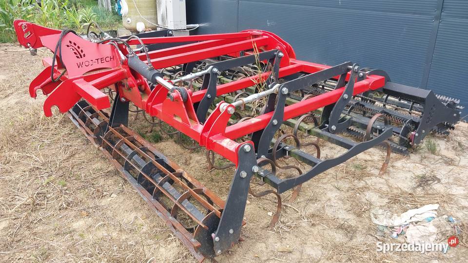 Agregat uprawowy 36m hydraulicznie składany