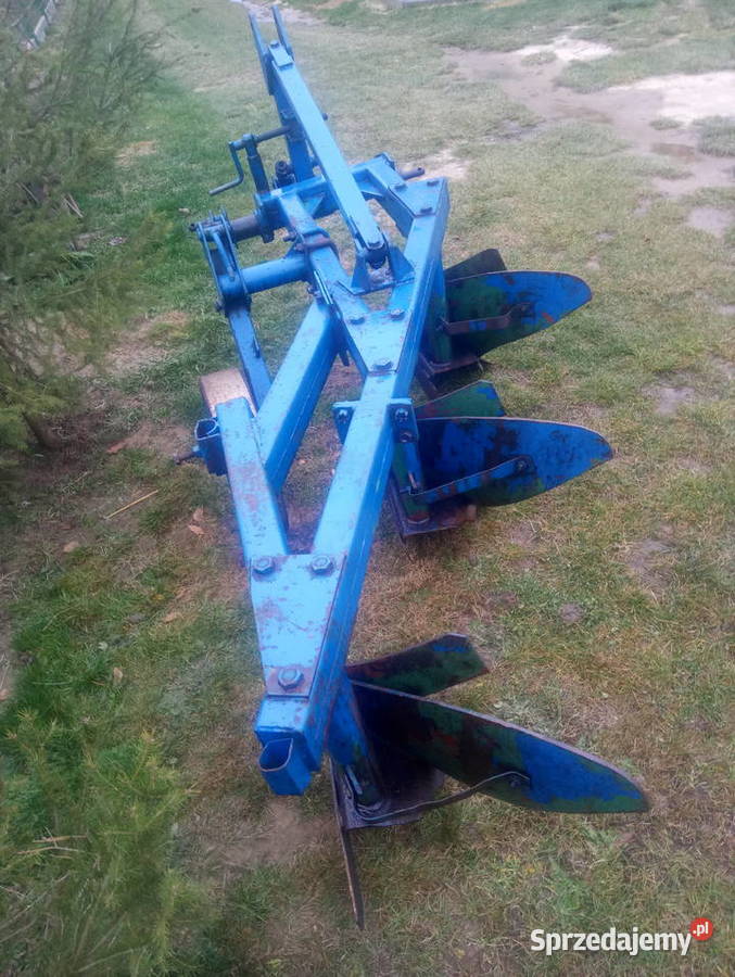 pług 3 skibowy Krajno Pierwsze Sprzedajemy.pl