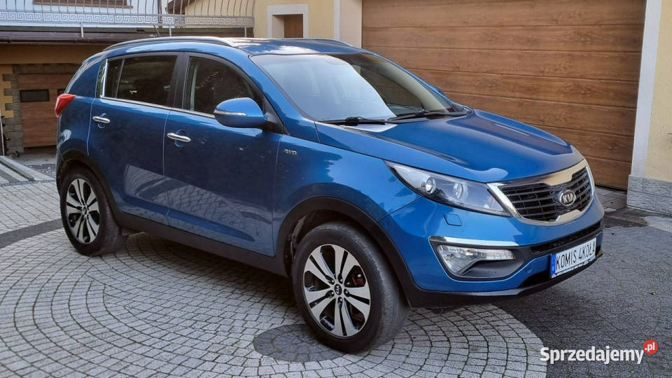 Kia Sportage XenonLed PółSkóry Navi 4x4 nawigacja Płońsk