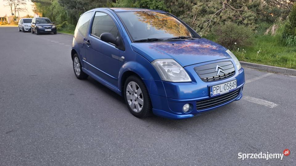 Citroen c2 VTR 14 HDI C2 Jarocin