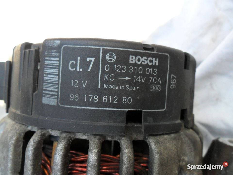 Rozrusznik Alternator Peugeot Citroen Berlingo Otwock