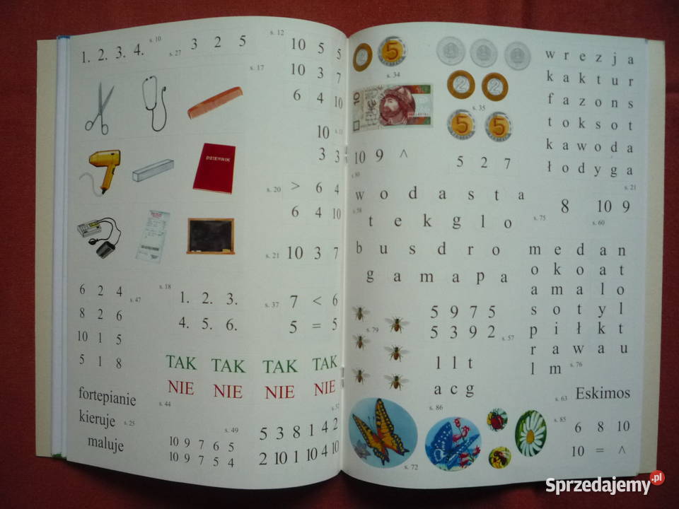 Sześciolatek Bawię się i uczę cz 1 2 i 5 MAC