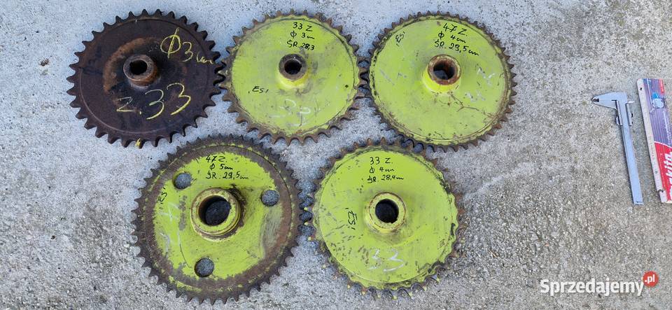 Zębatka tryb prasa Claas Rolland 62 62S walcowa Szprotawa
