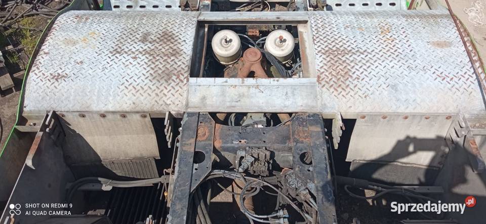 NAJAZD HYDRAULICZNY 15 ton zdemontowane z MAN Mojusz
