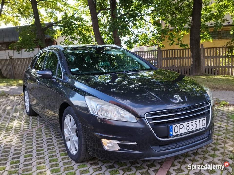 Peugeot 508 16 benz Gliwice