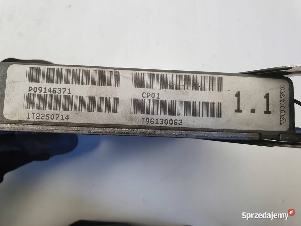 Volvo 850 24 i 20V KOMPUTER SILNIKA sterownik Rudka