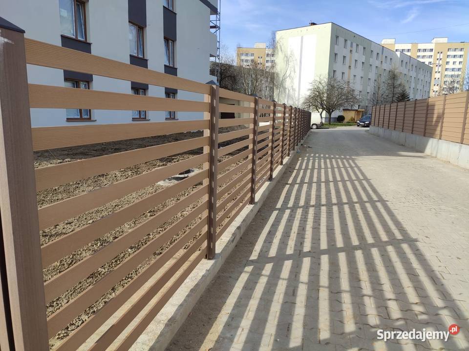 Ogrodzenia z kompozytu farmerskie Kielce