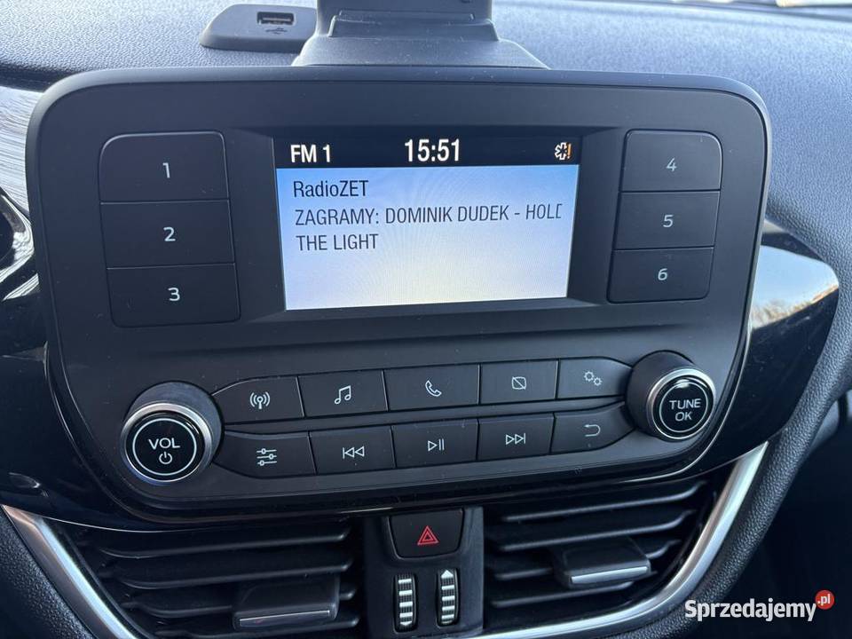 Ford FiestaSalon Bezwyp Klimatyzacja Samochody osobowe