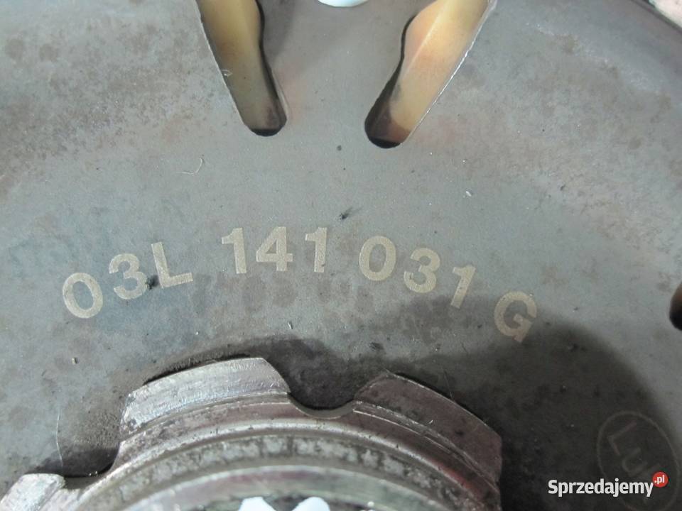 TIGUAN 10r 20 TDI CBA CBAB 140 sprzęgło tarcza świętokrzyskie Kielce