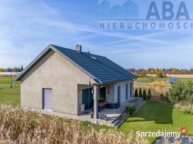 Nowoczesny dom w pełni wyposażony gotowy do Oleśnica sprzedam