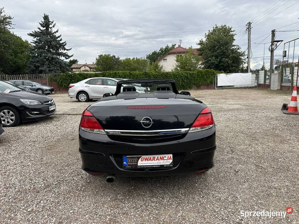 Opel Astra Kabriolet 18 benz 140 Warszawa sprzedam
